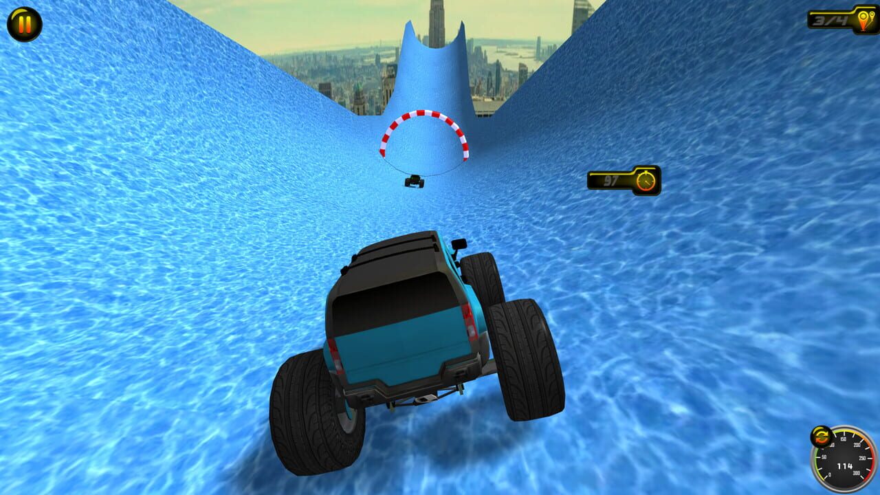 Fly Fly Monster Truck 2 — Screenshot 2