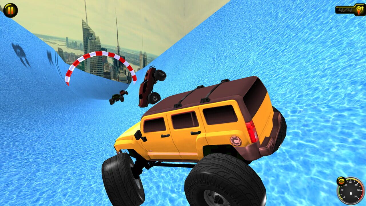 Fly Fly Monster Truck 2 — Screenshot 3