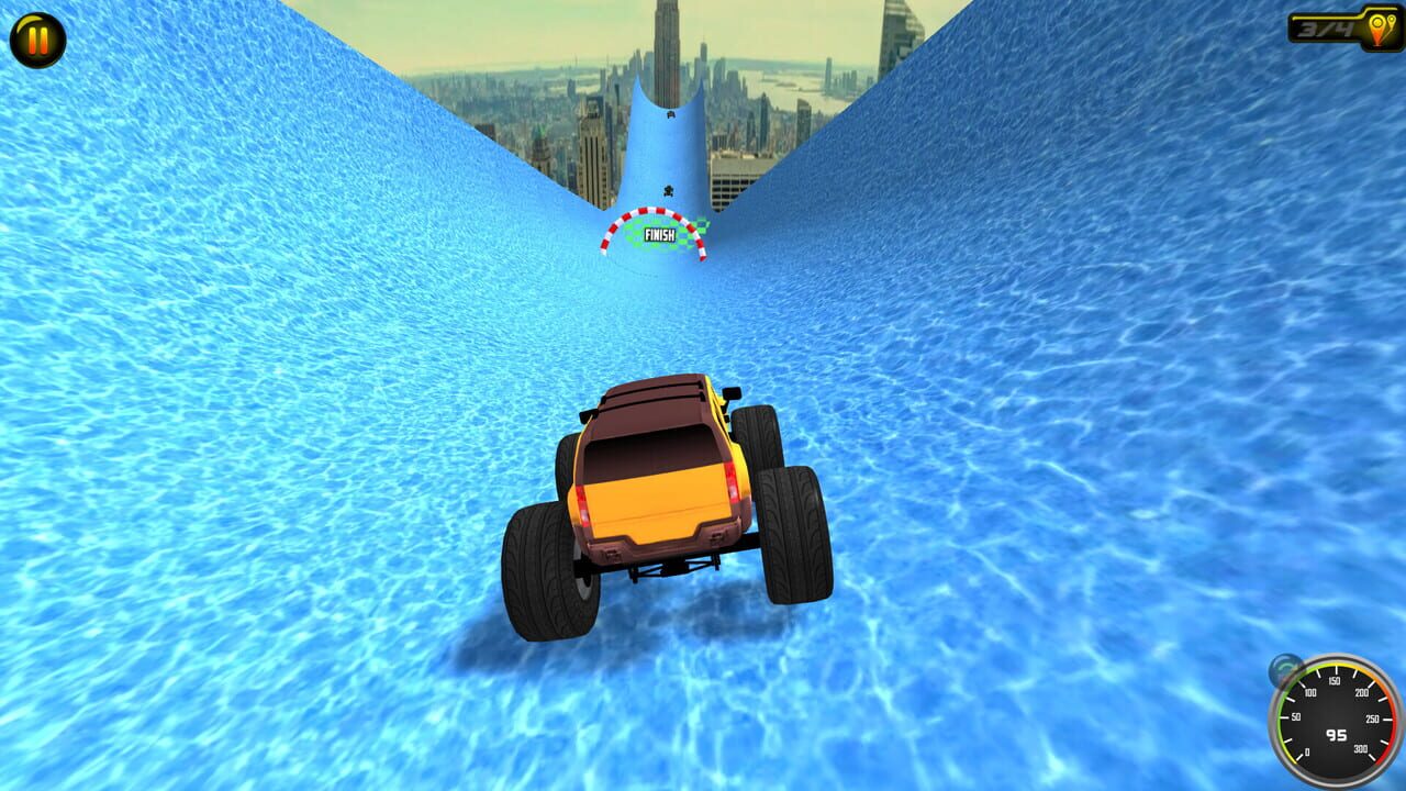 Fly Fly Monster Truck 2 — Screenshot 4