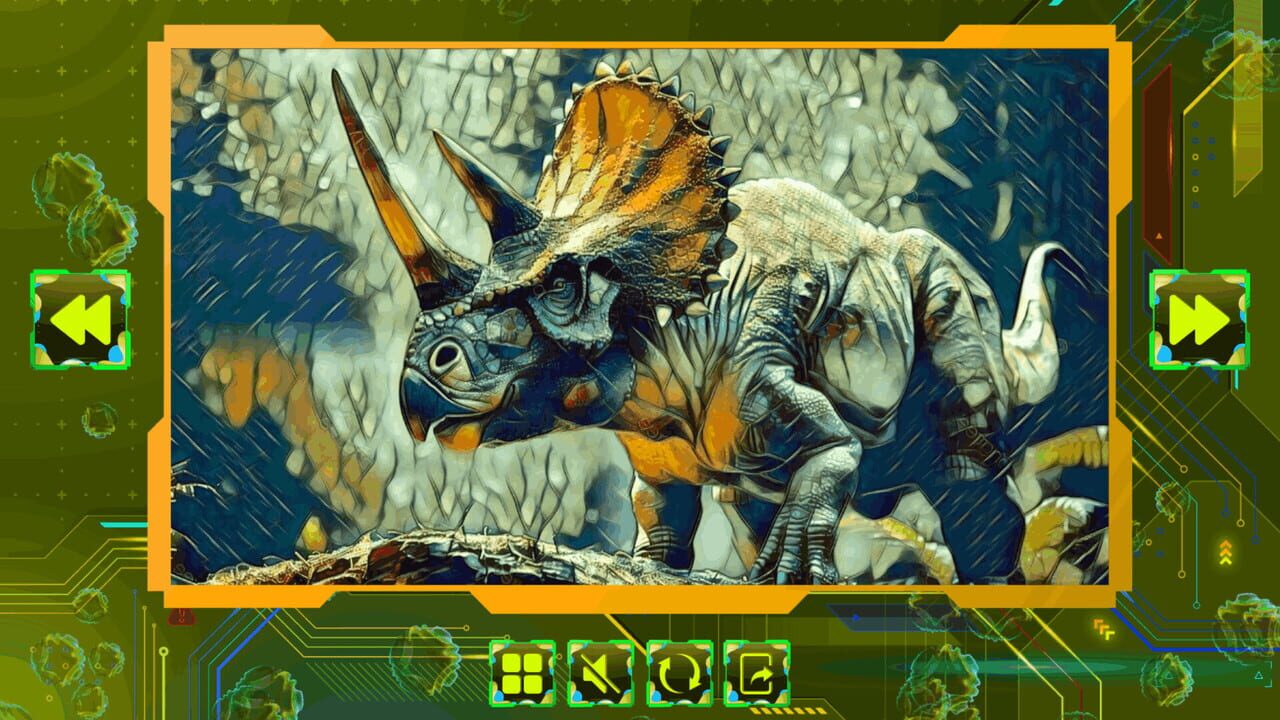 Twizzle Puzzle: Dinosaurs — Screenshot 1