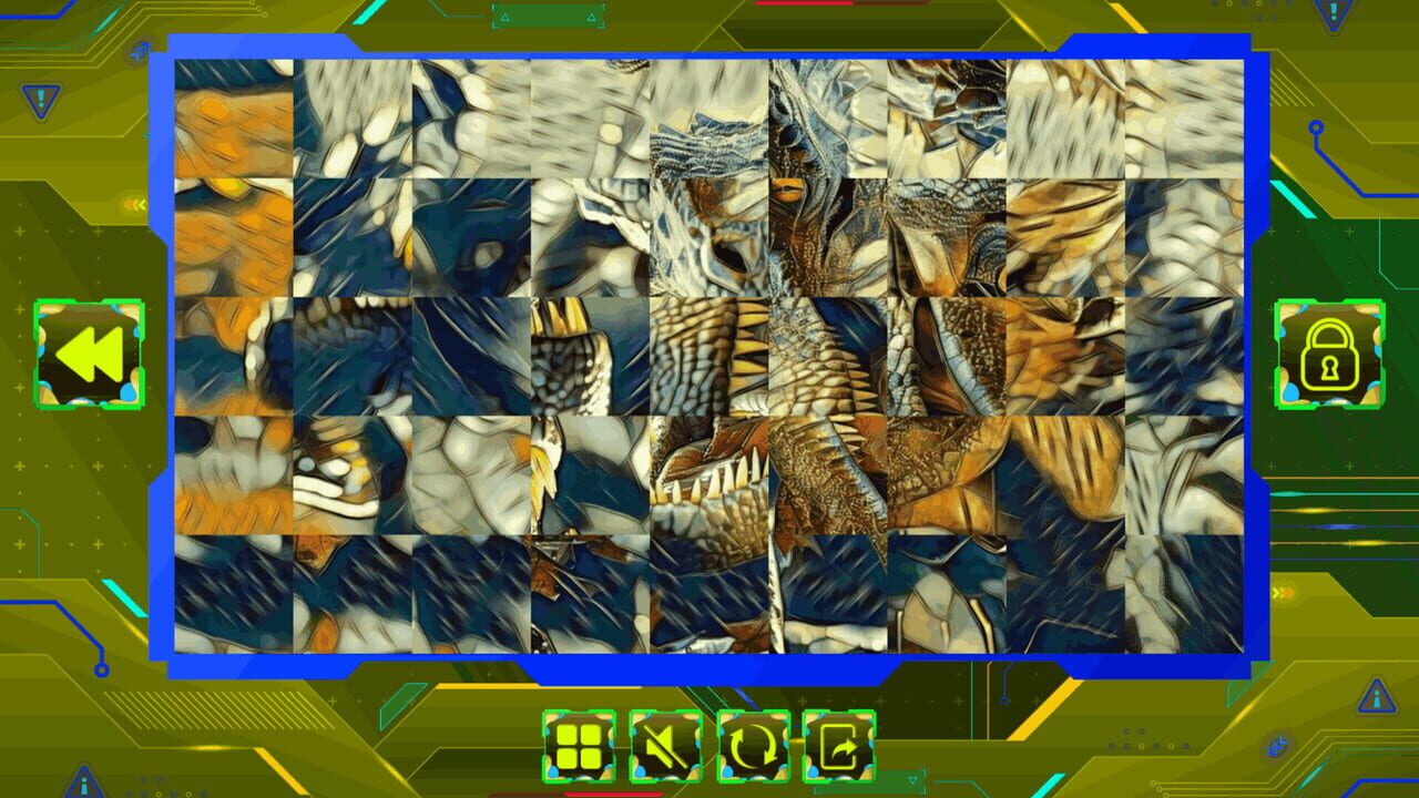 Twizzle Puzzle: Dinosaurs — Screenshot 2