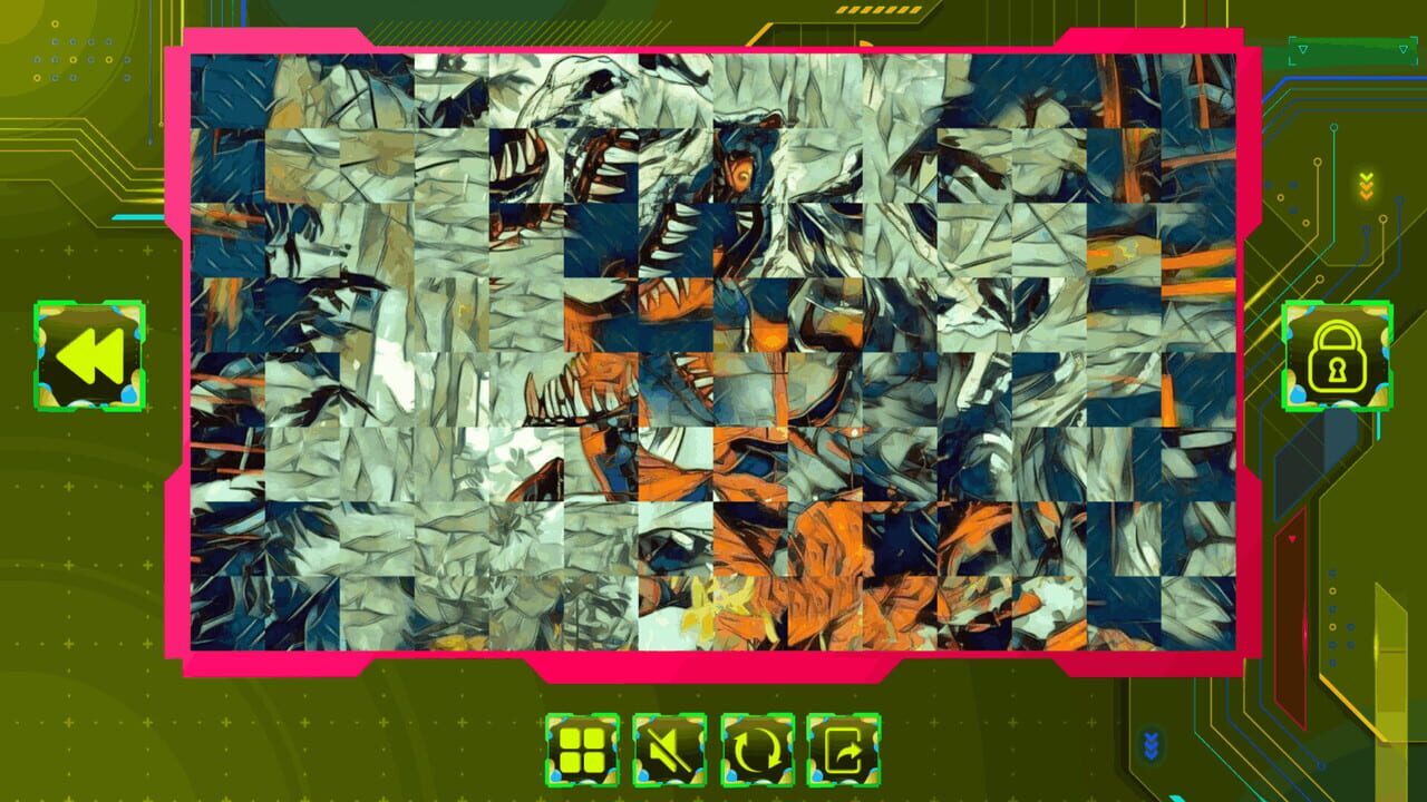Twizzle Puzzle: Dinosaurs — Screenshot 4