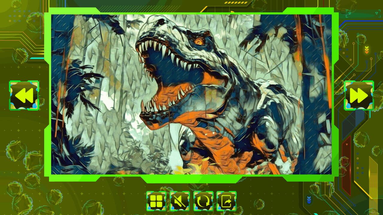 Twizzle Puzzle: Dinosaurs — Screenshot 5