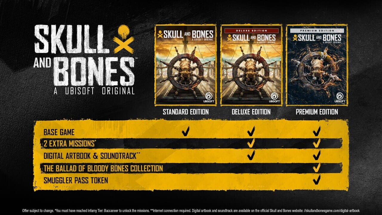 Skull and Bones: Deluxe Edition — Screenshot 1