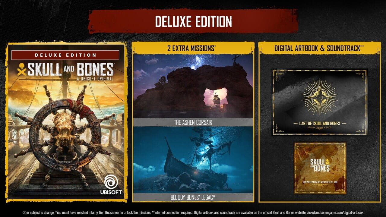 Skull and Bones: Deluxe Edition — Screenshot 2
