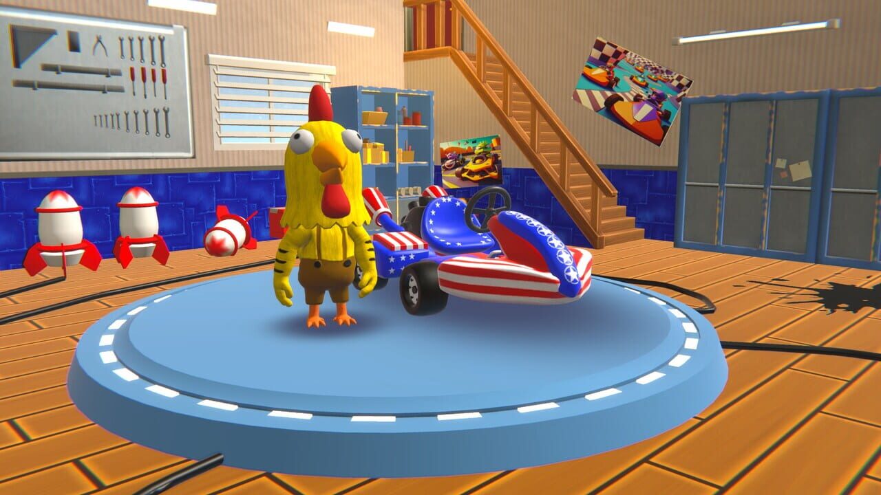 Turbo Dash Kart 2024 Racing Image