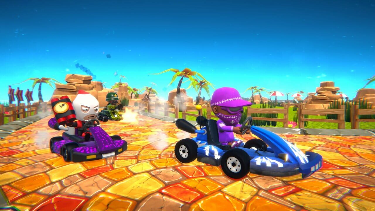 Turbo Dash Kart 2024 Racing Image