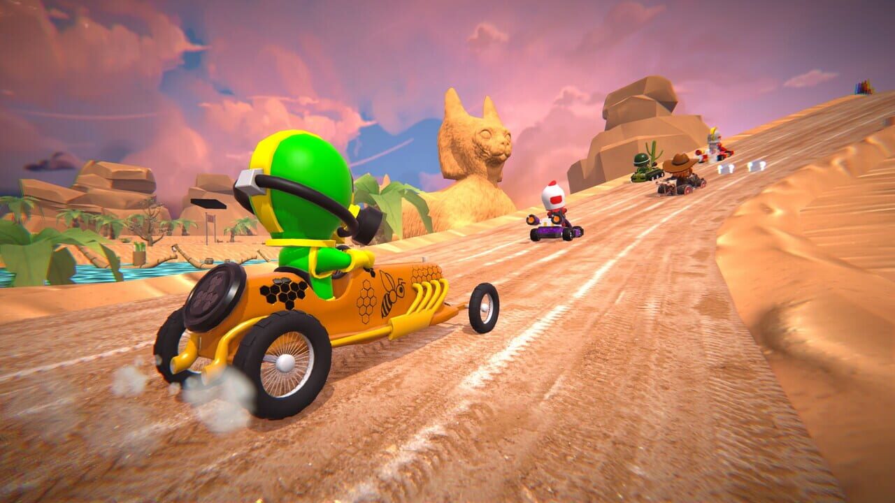 Turbo Dash Kart 2024 Racing Image