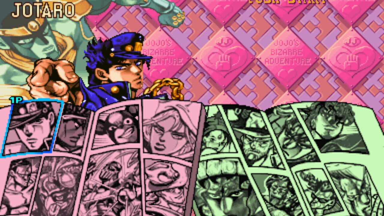 JoJo's Bizarre Adventure: Heritage for the Future Image