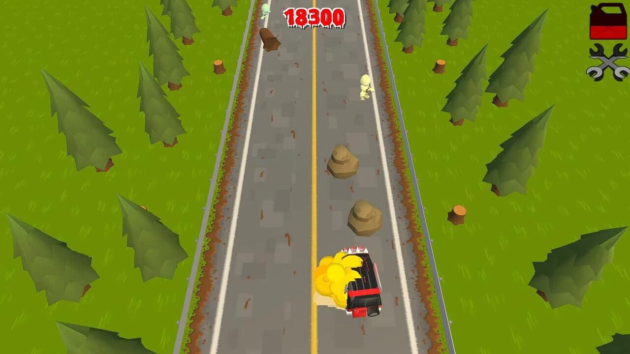 Cazzarion: Zombie Drive — Screenshot 2