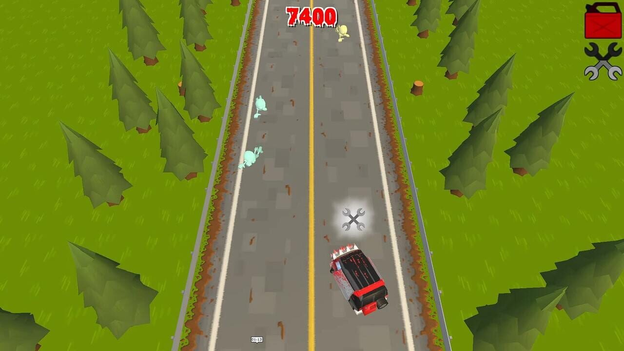 Cazzarion: Zombie Drive — Screenshot 1