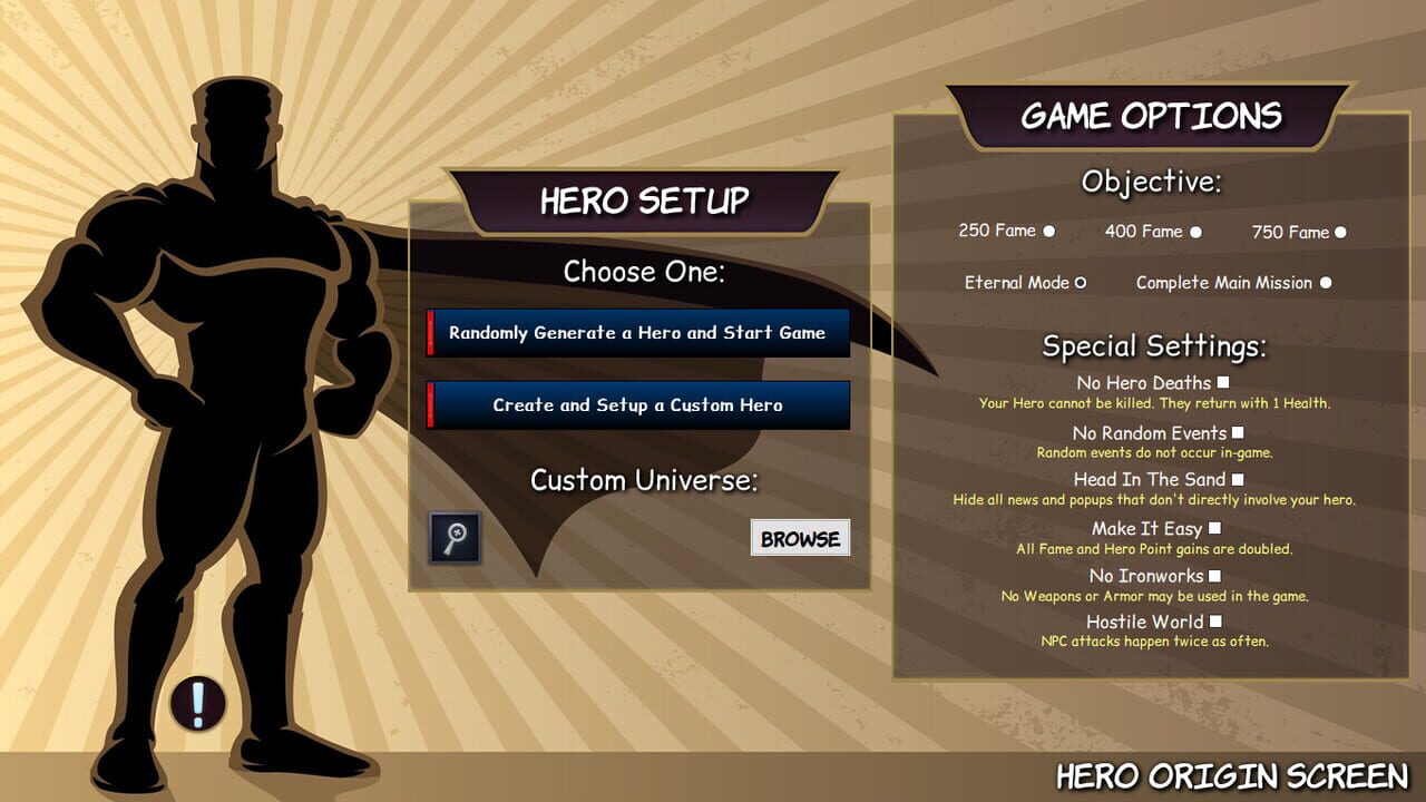Code Of Superheroes — Screenshot 3