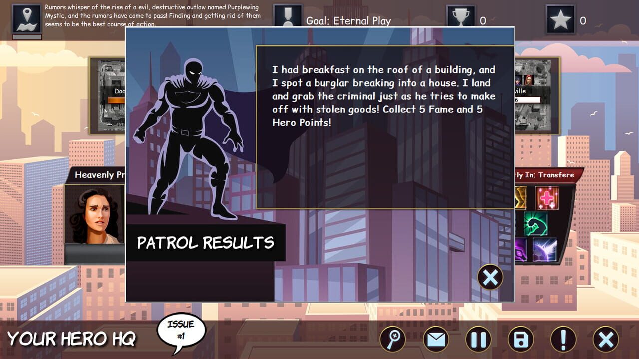 Code Of Superheroes — Screenshot 5
