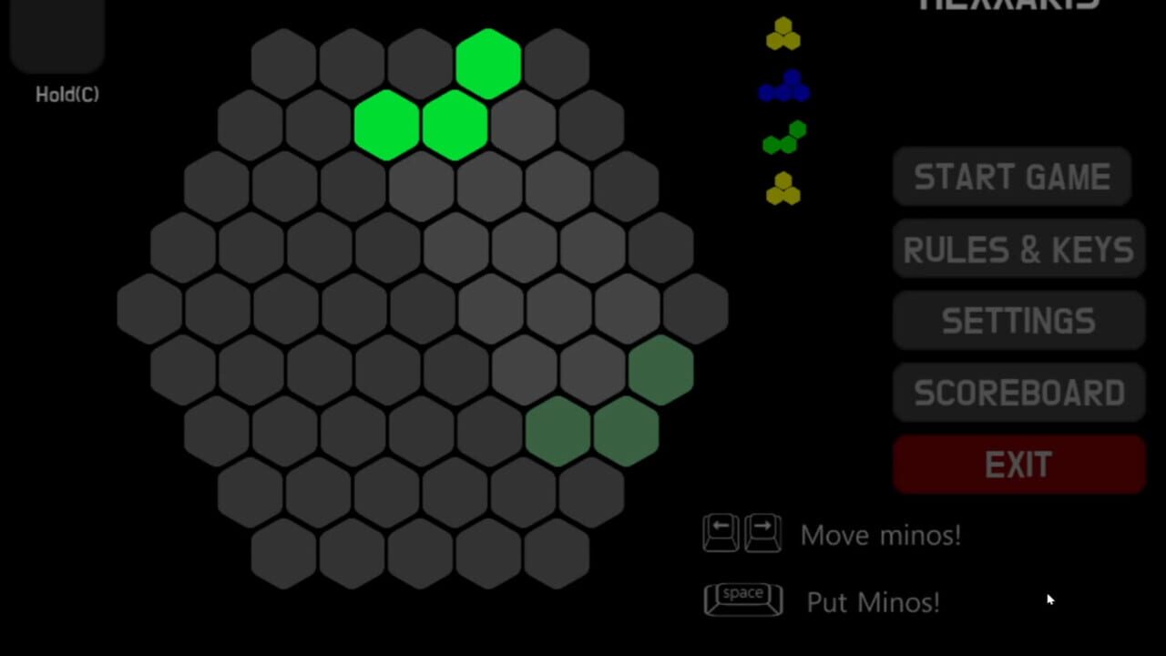 Hexxaris — Screenshot 2
