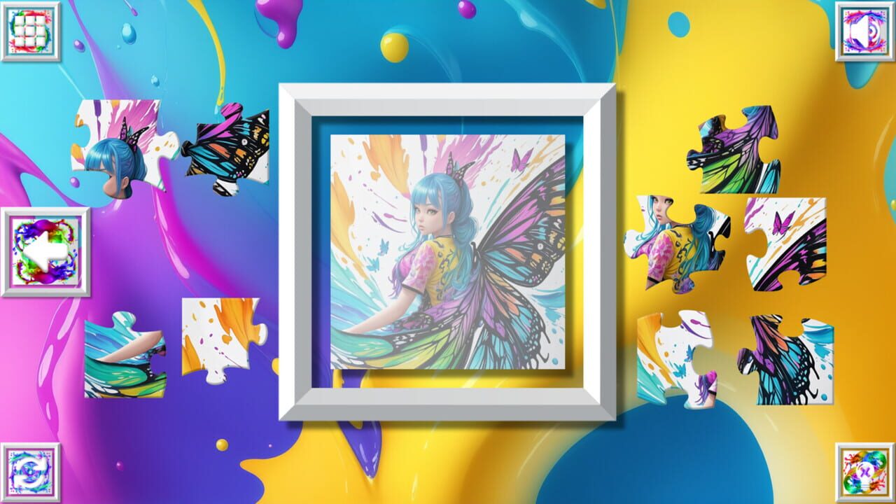 Color Splash: Fairies Screenshot 1