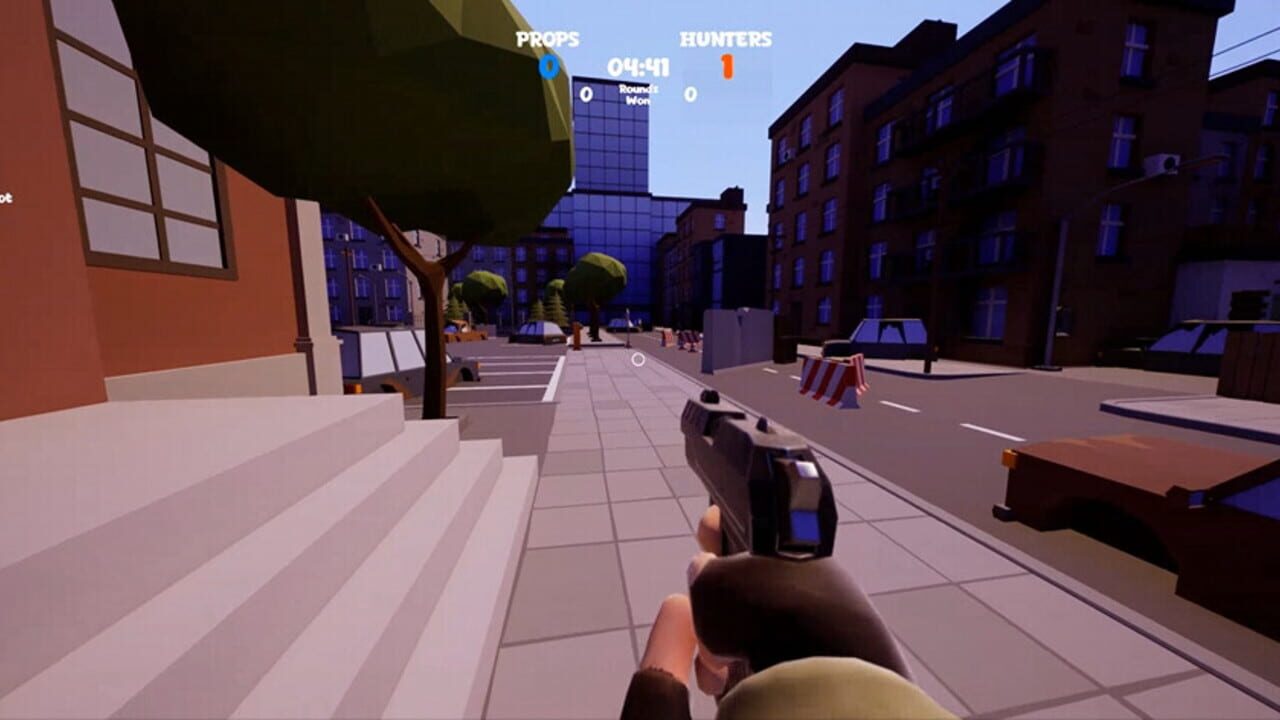 Morphscape: The Stylized Prop Pursuit — Screenshot 3