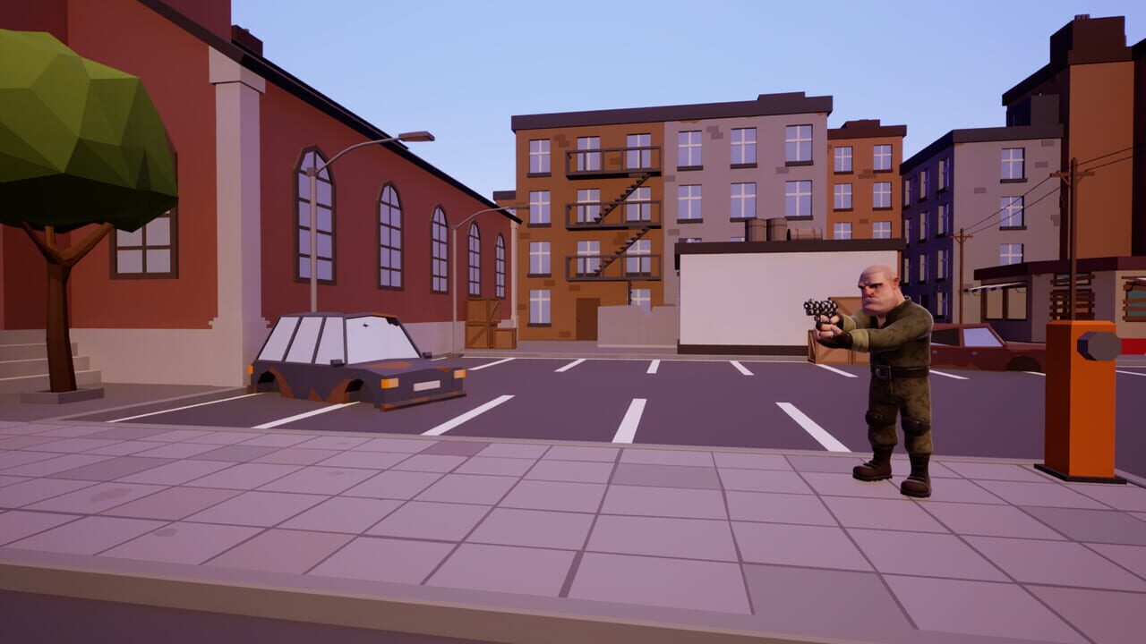 Morphscape: The Stylized Prop Pursuit — Screenshot 4