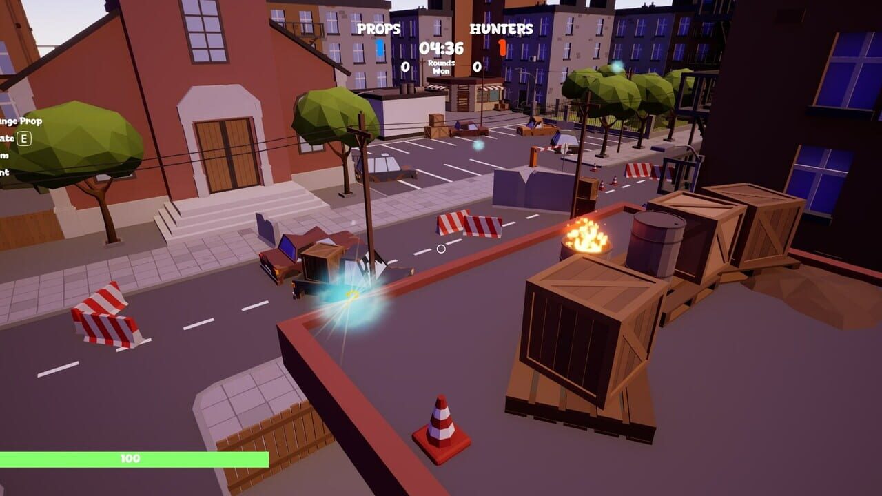 Morphscape: The Stylized Prop Pursuit — Screenshot 5