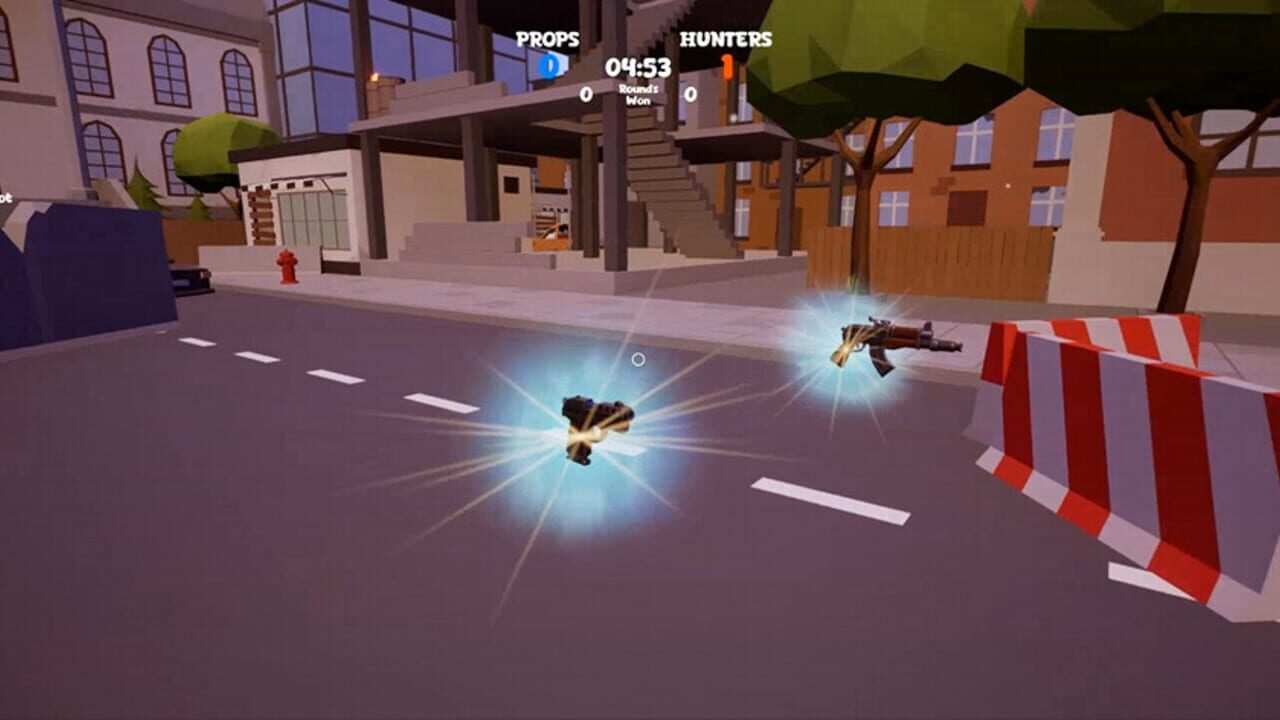 Morphscape: The Stylized Prop Pursuit — Screenshot 1