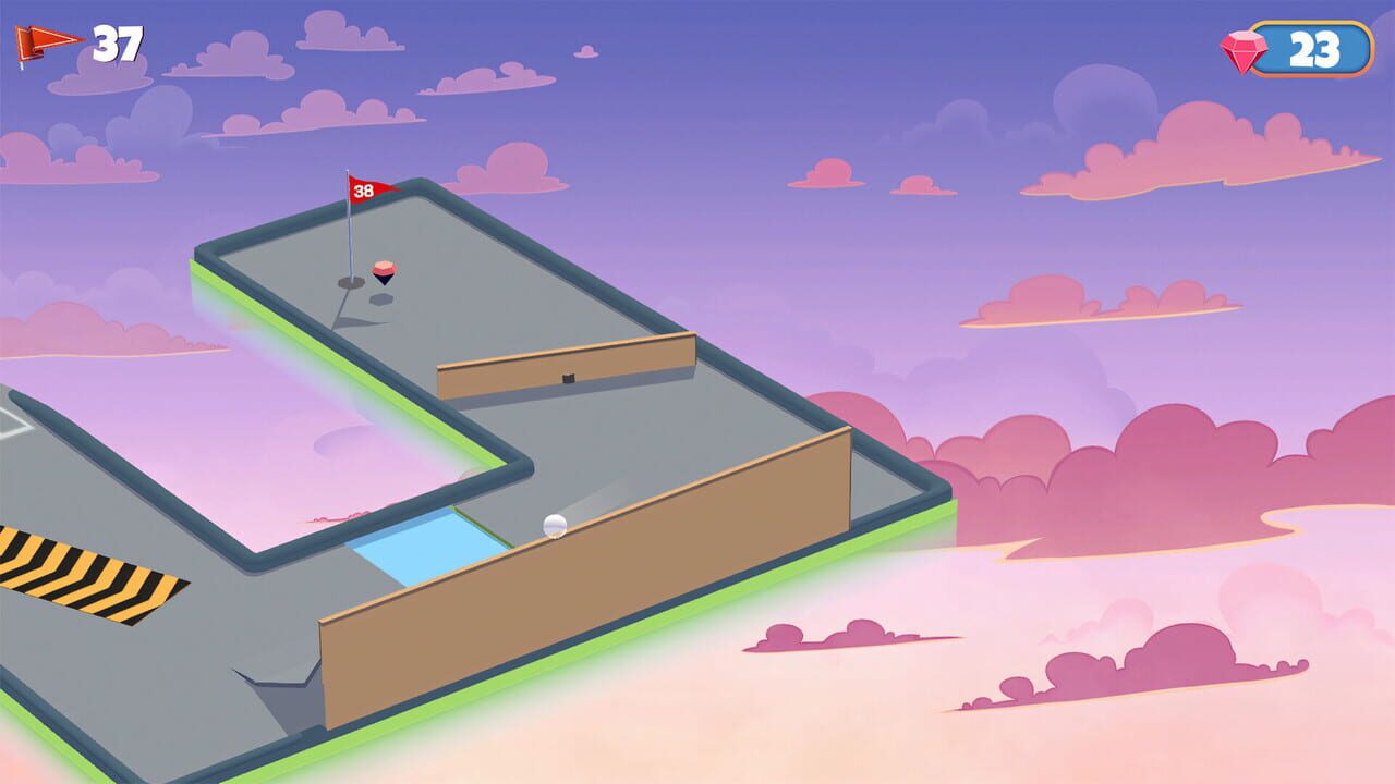 Pocket Mini Golf: Fairway — Screenshot 2