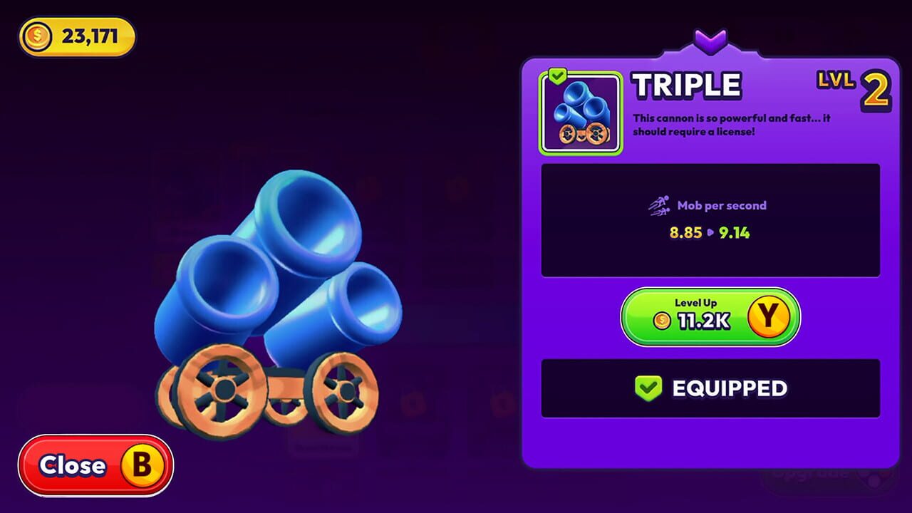 Mob Control: Triple Backup Image