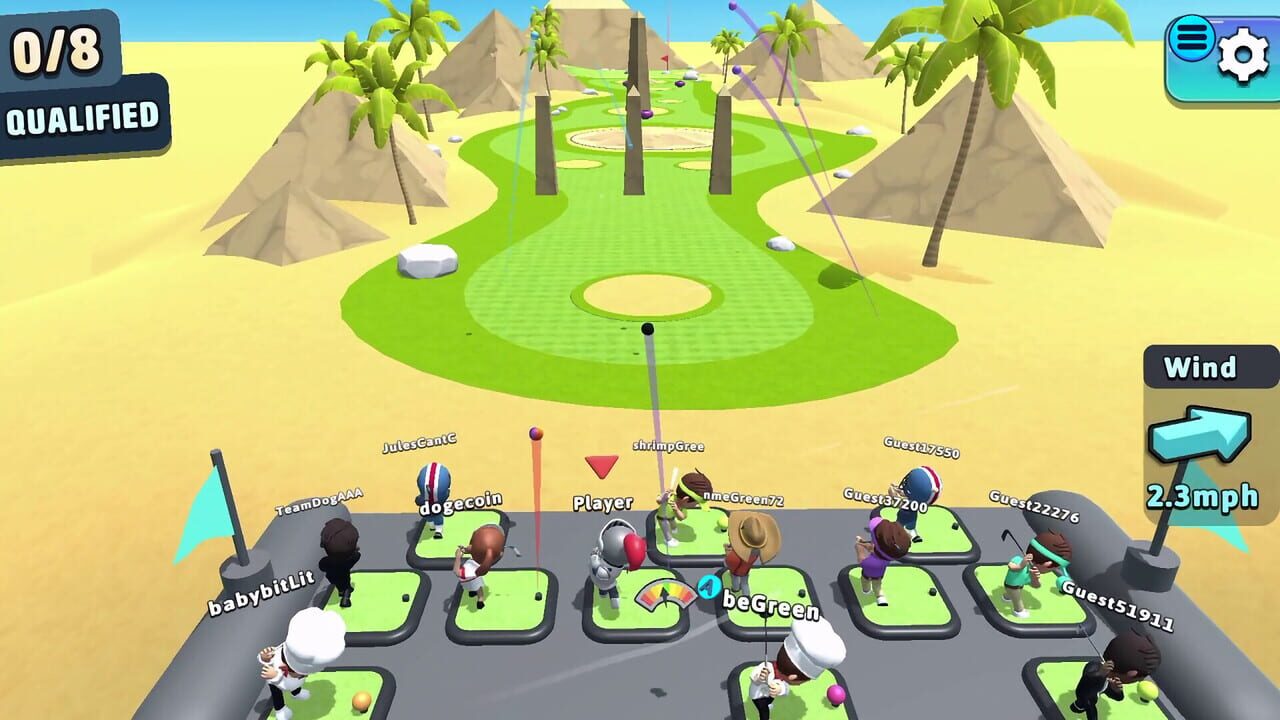 Golf Guys: Fantasy Image