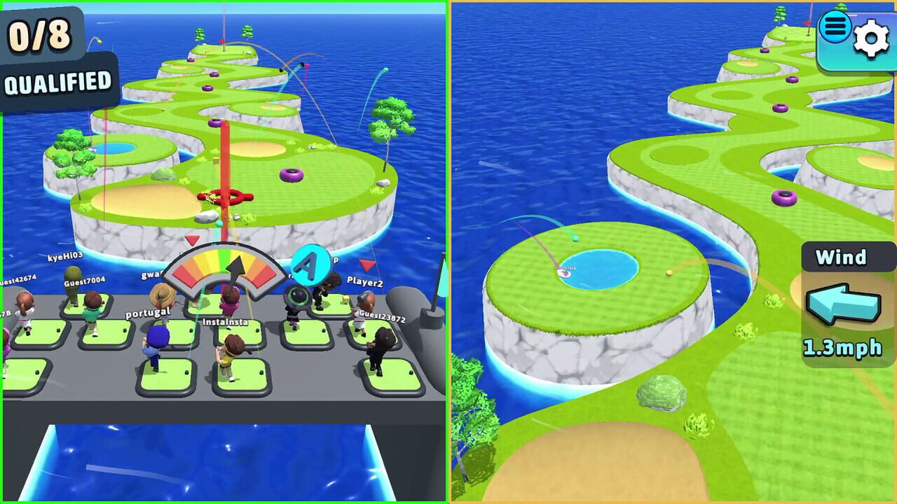 Golf Guys: Fantasy Image