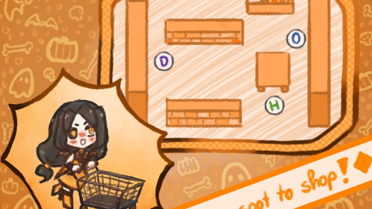 Spooky Shopping Tour! — Screenshot 1