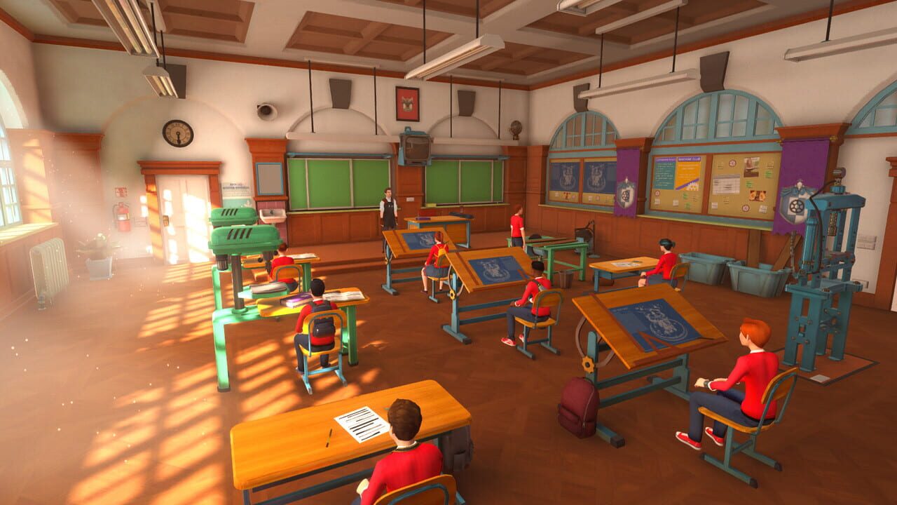 The Academy: The First Riddle Image