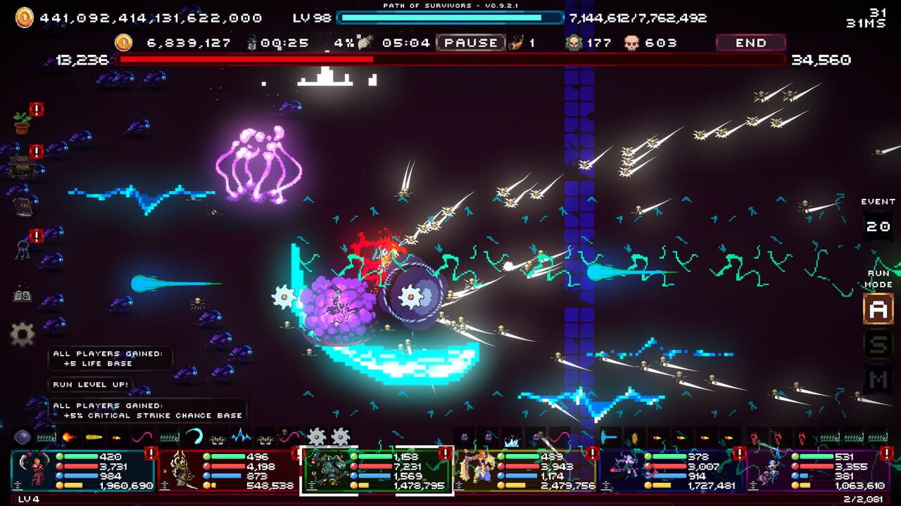 Novivors — Screenshot 1