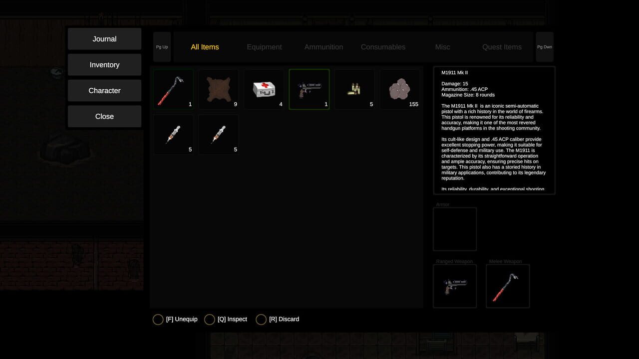 Dust & Rain: Post-apocalyptic RPG — Screenshot 1