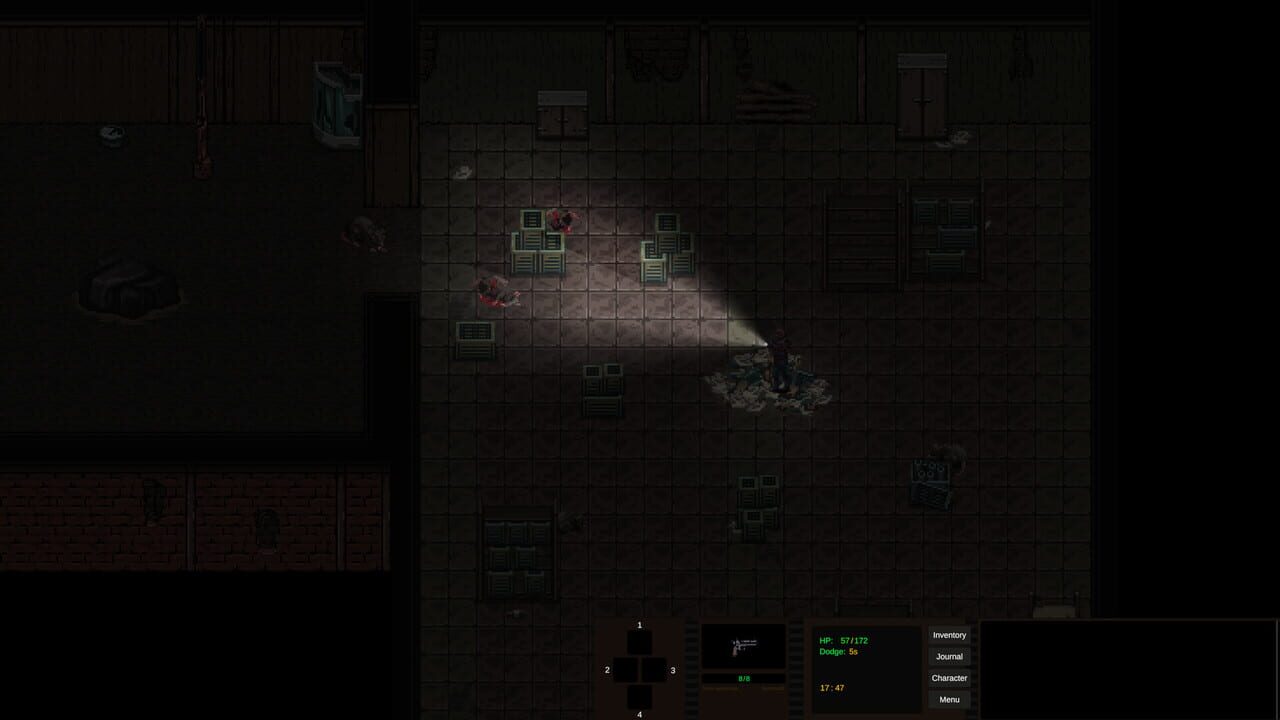 Dust & Rain: Post-apocalyptic RPG — Screenshot 2