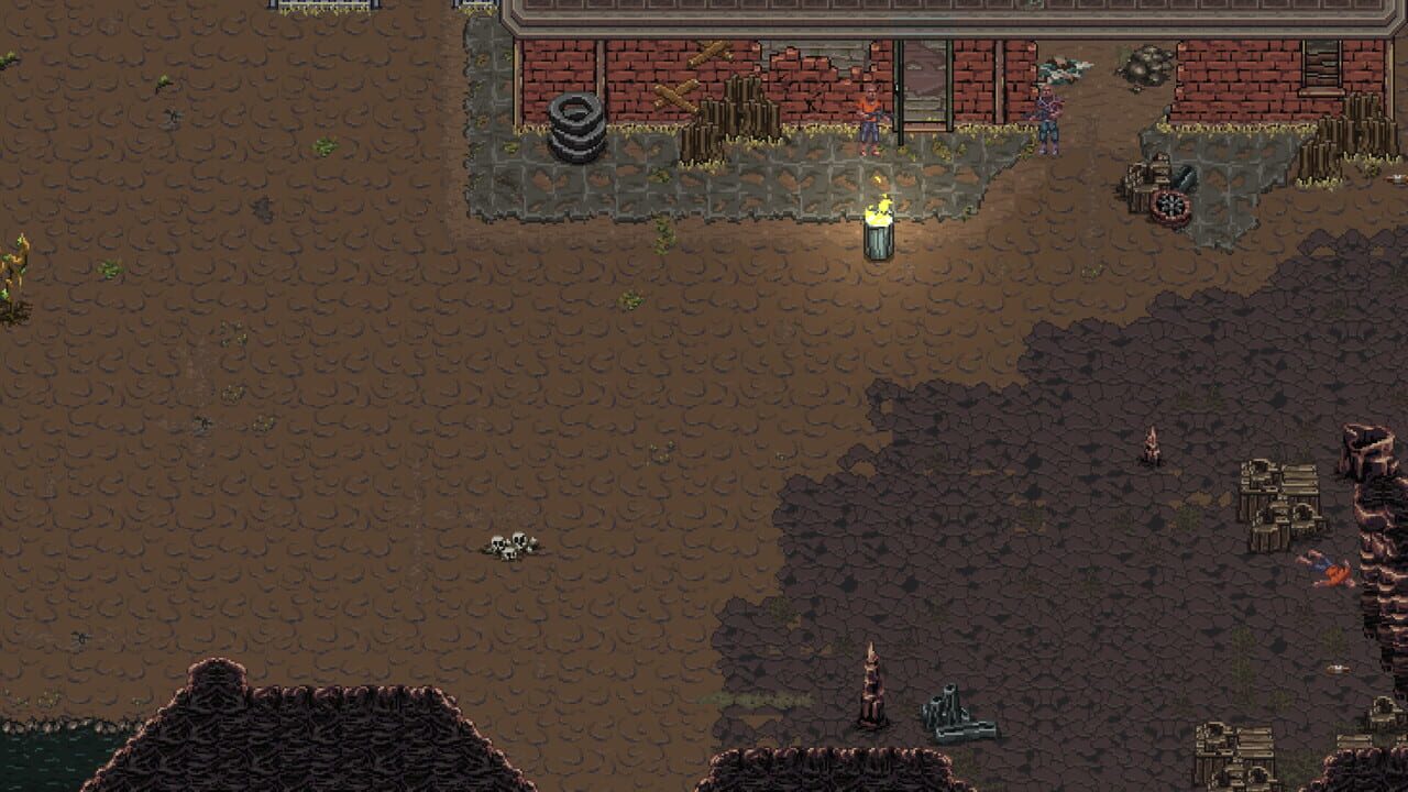 Dust & Rain: Post-apocalyptic RPG — Screenshot 3
