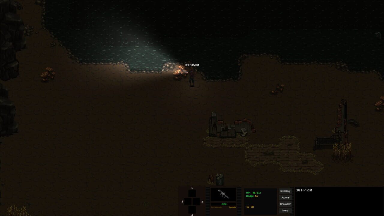Dust & Rain: Post-apocalyptic RPG — Screenshot 4