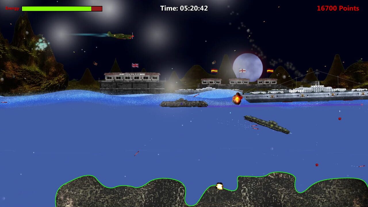 Submarines 2D — Screenshot 1