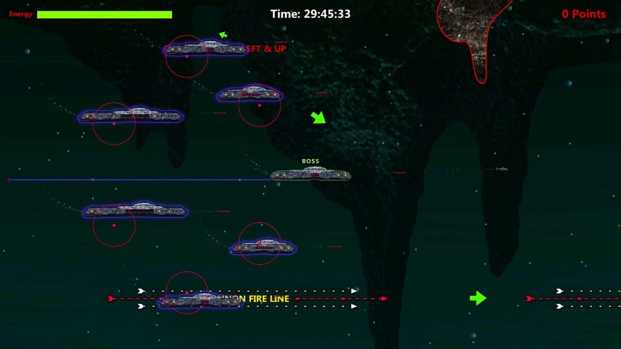 Submarines 2D — Screenshot 2