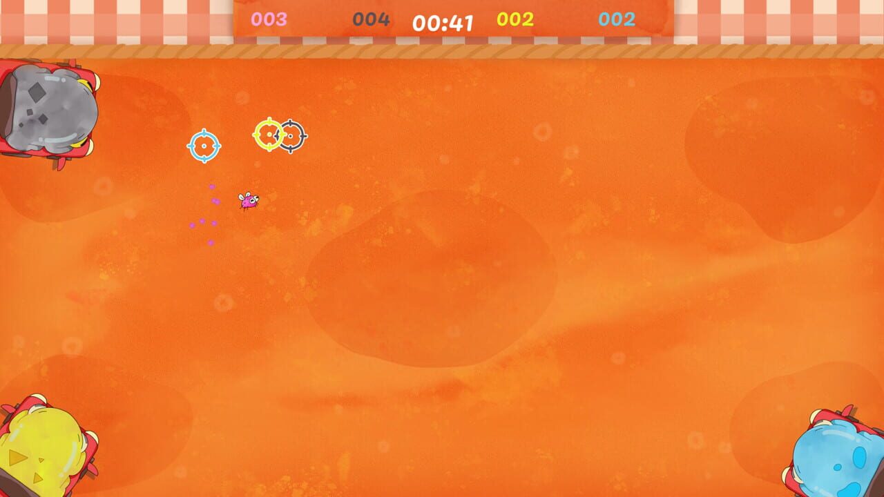 Flying Frogs — Screenshot 2