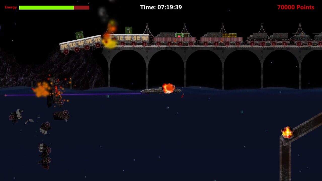 Submarines 2D — Screenshot 4