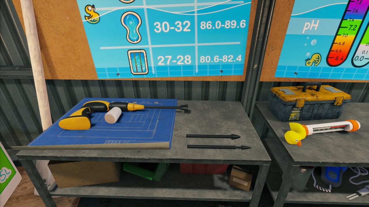 Quackdzilla: Pool Cleaning Simulator — Screenshot 2