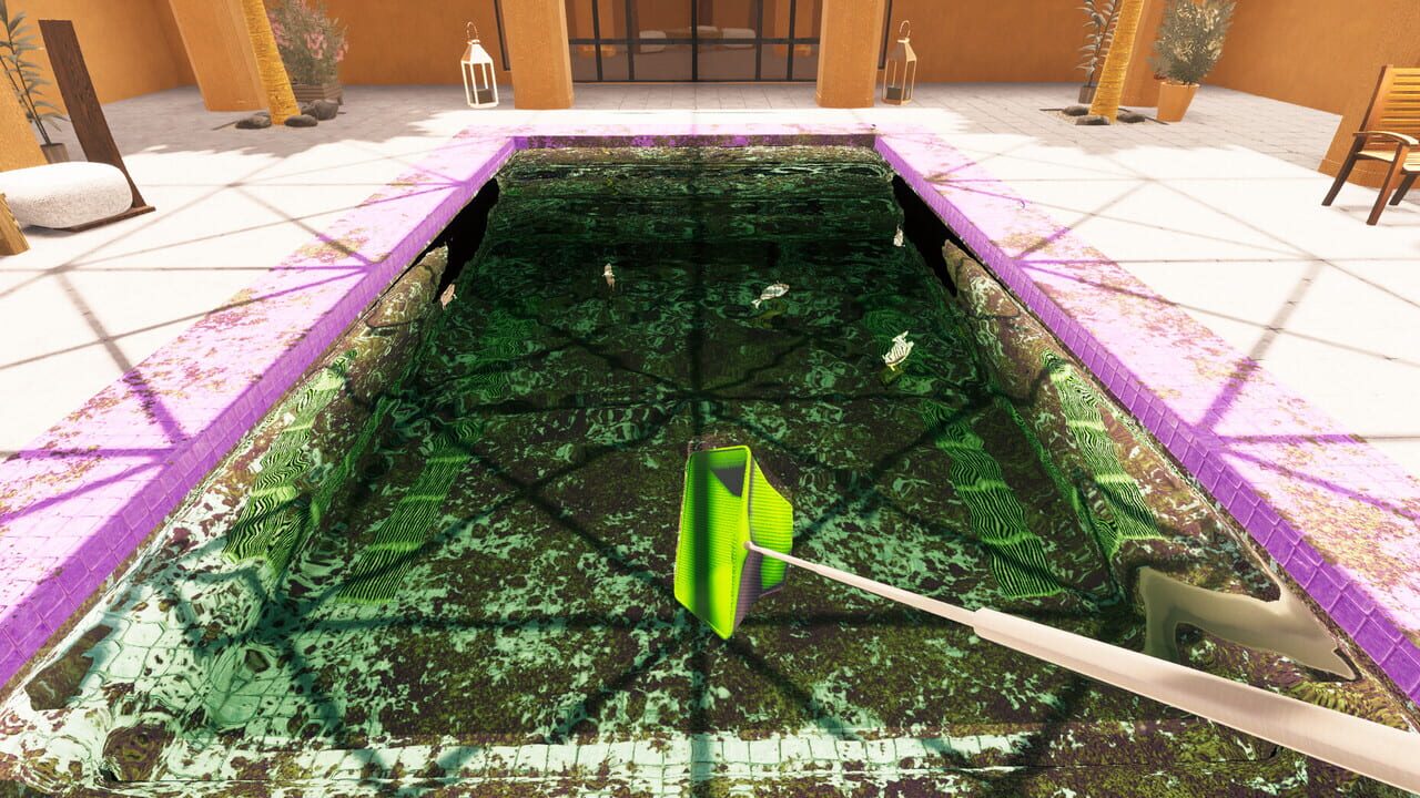 Quackdzilla: Pool Cleaning Simulator — Screenshot 5