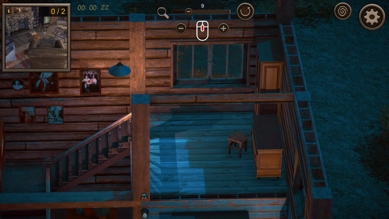 Hidden Vintage House Top-Down 3D — Screenshot 4