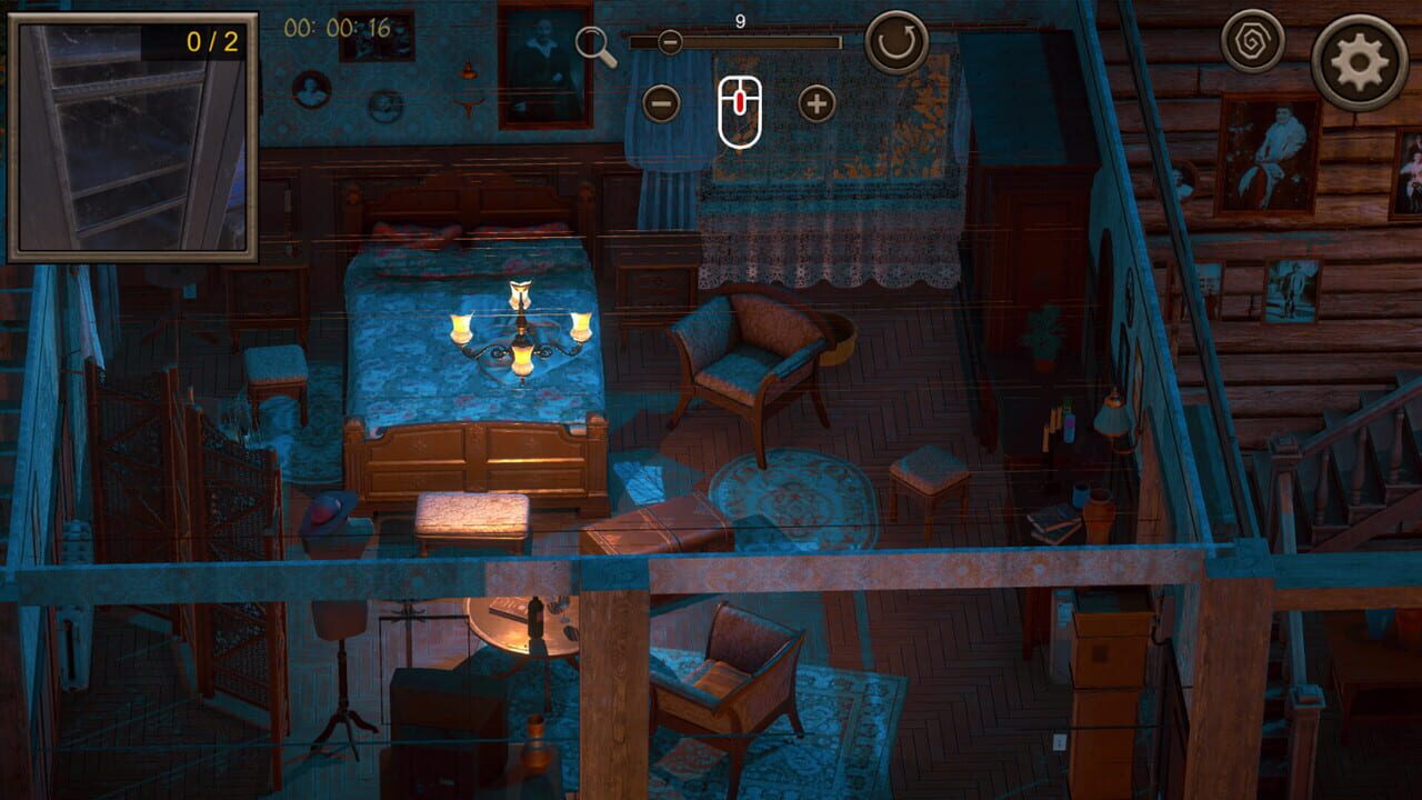 Hidden Vintage House Top-Down 3D — Screenshot 5