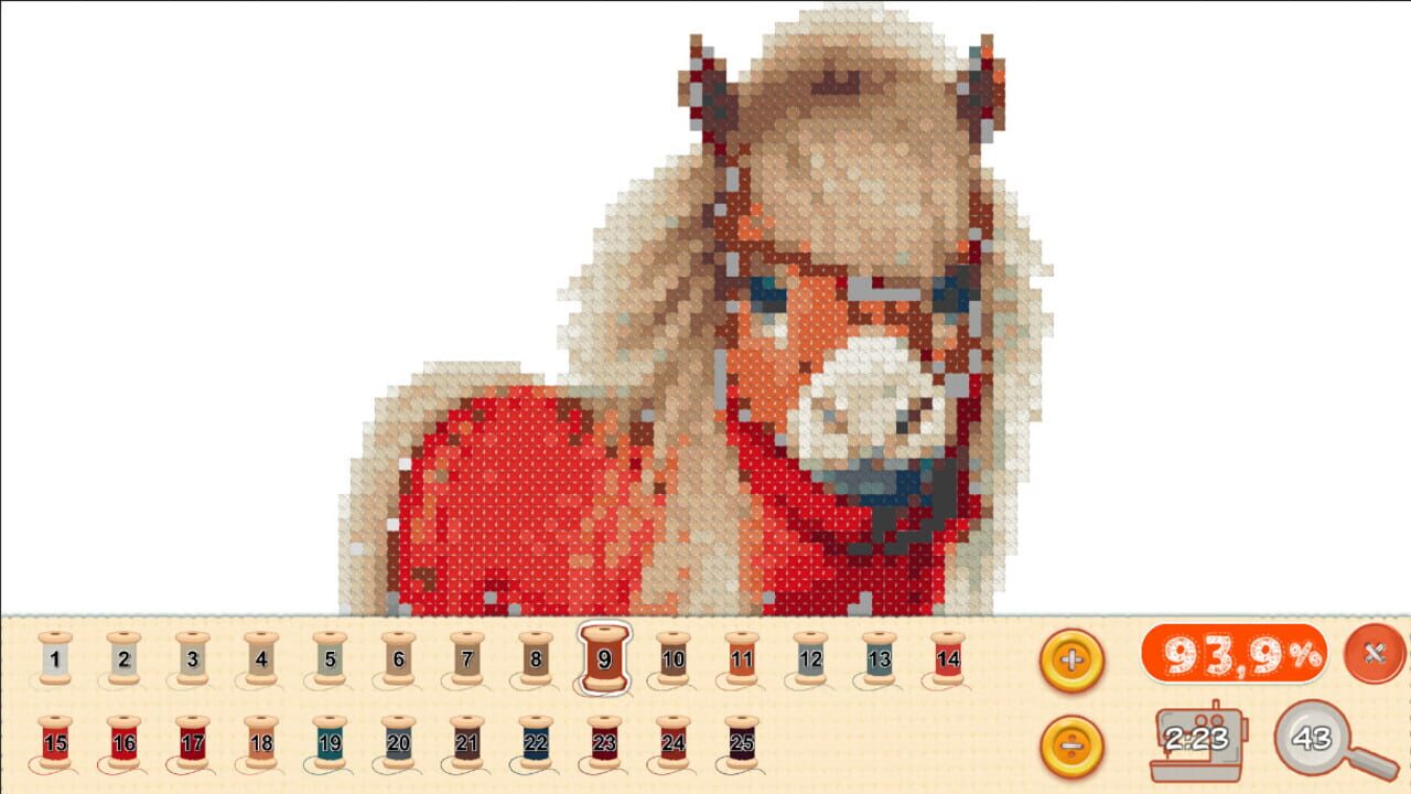 My Hobby: Needlework Galore — Screenshot 1