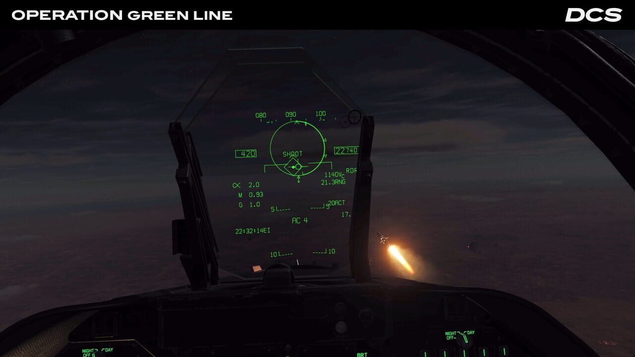 DCS World: F/A-18C Operation Green Line by BADGER633 Image