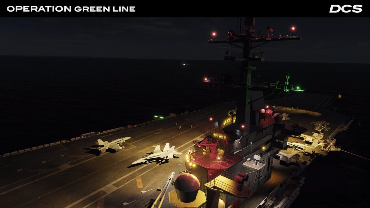 DCS World: F/A-18C Operation Green Line by BADGER633 Image