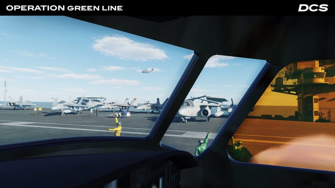 DCS World: F/A-18C Operation Green Line by BADGER633 Image