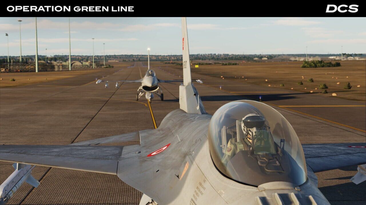 DCS World: F/A-18C Operation Green Line by BADGER633 Image