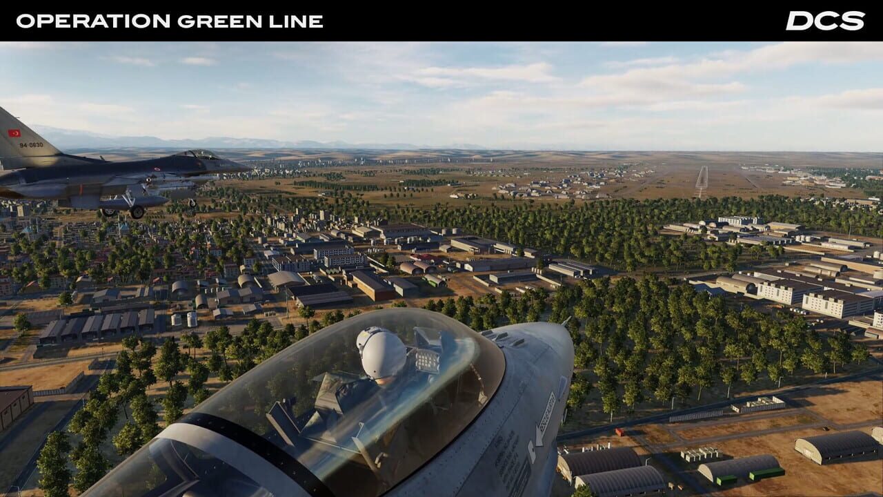 DCS World: F/A-18C Operation Green Line by BADGER633 Image