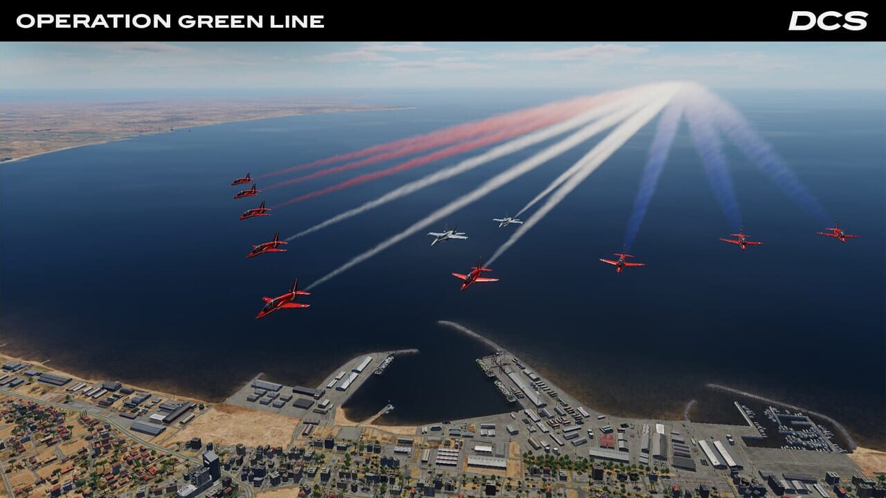 DCS World: F/A-18C Operation Green Line by BADGER633 Image