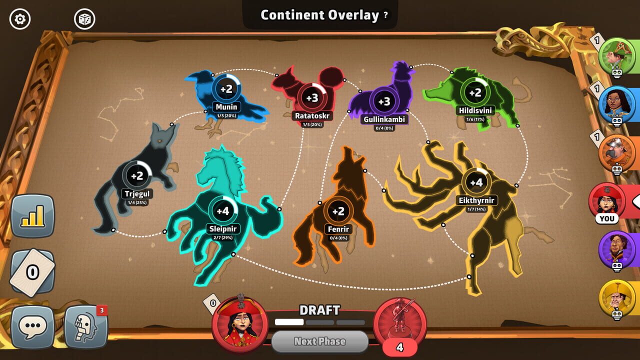 RISK: Global Domination - Viking Legends Map Pack Image